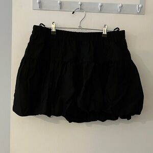 No Boundaries Elegant Black Skirt